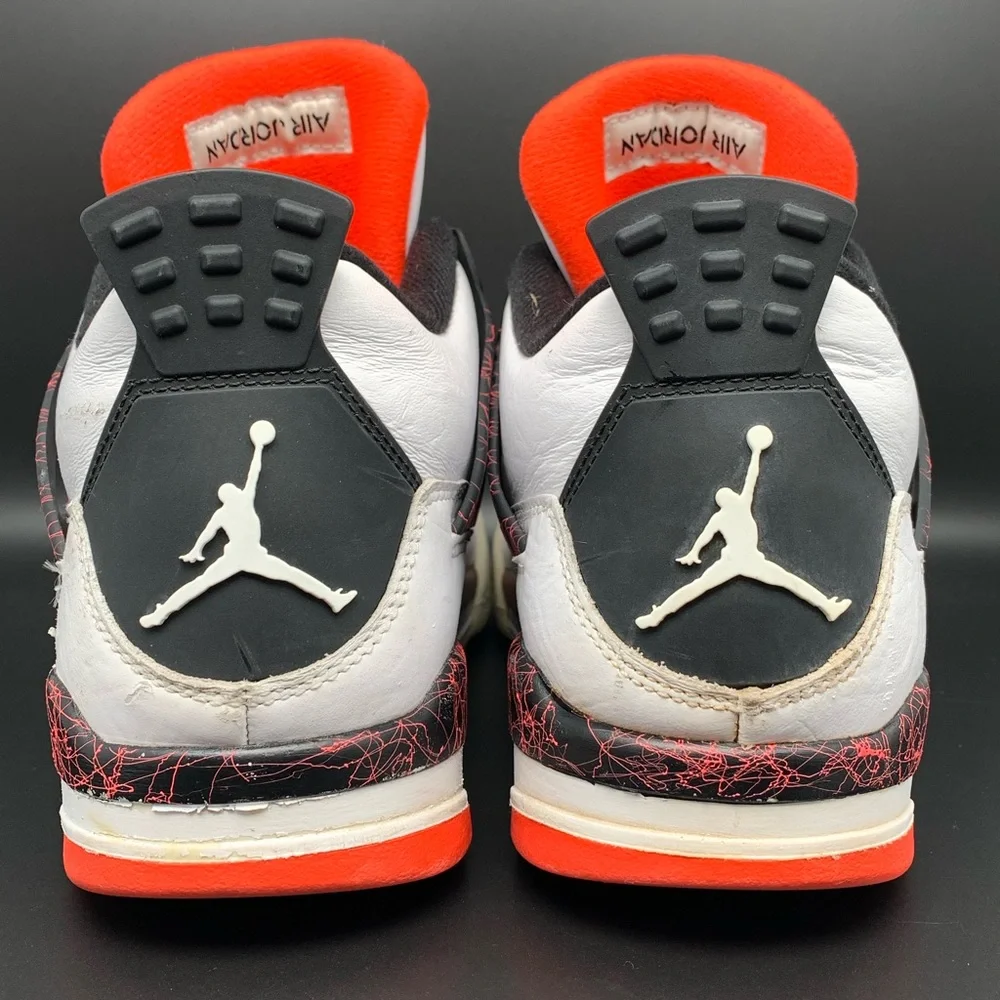 Jordan 4 Retro Flight‎ Nostalgia Shoes Men’s Sz 10.5